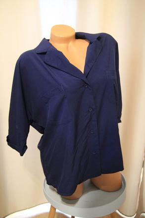 Oversize vintage košeľa, m, m