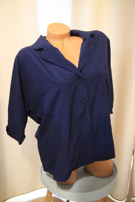 Oversize vintage košeľa, m, m