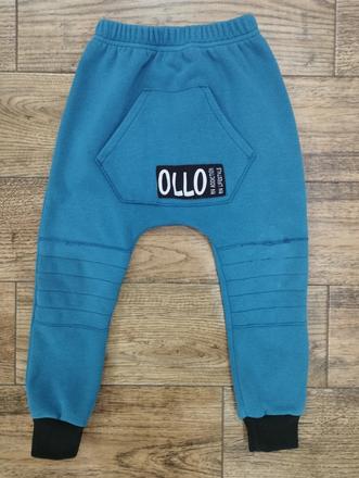 Zateplené pudlové tepláky, rebel kids,110