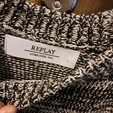 Teplý pulóver, replay,m