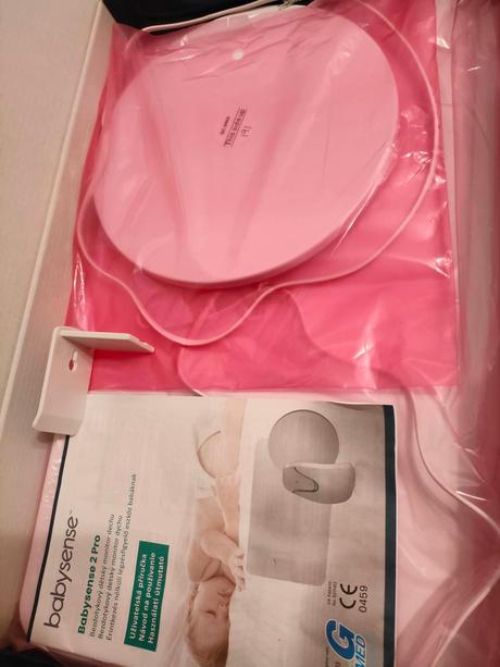 Monitor dychu, babysense