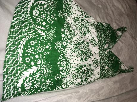 Kvietkovane saty, cherokee,m