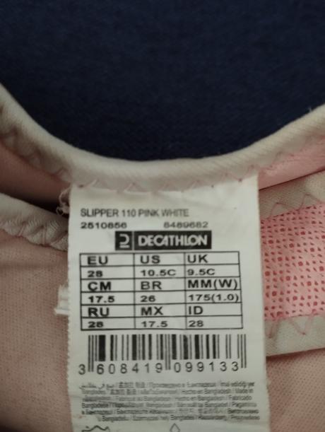 Cvičky, plátenky, decathlon,28