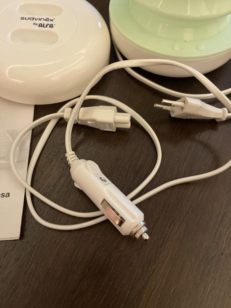 Suavinex ohrievač fliaš, jedla, suavinex