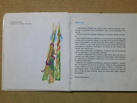 Dám ti hádanku želmíra handzová,