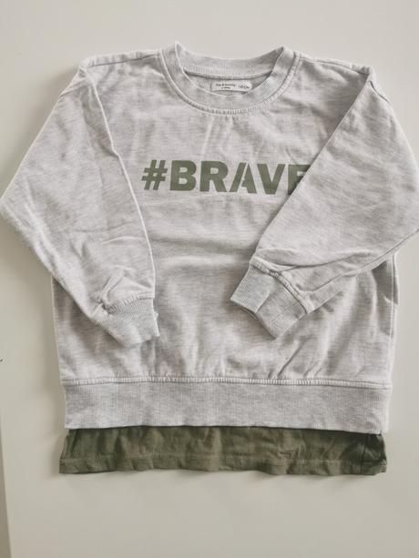 Pekná mikina, fox & bunny,122