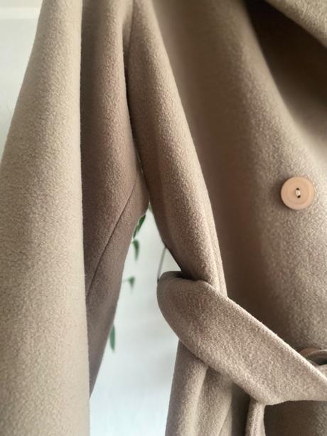 Kabát heine vlna, kašmír, l