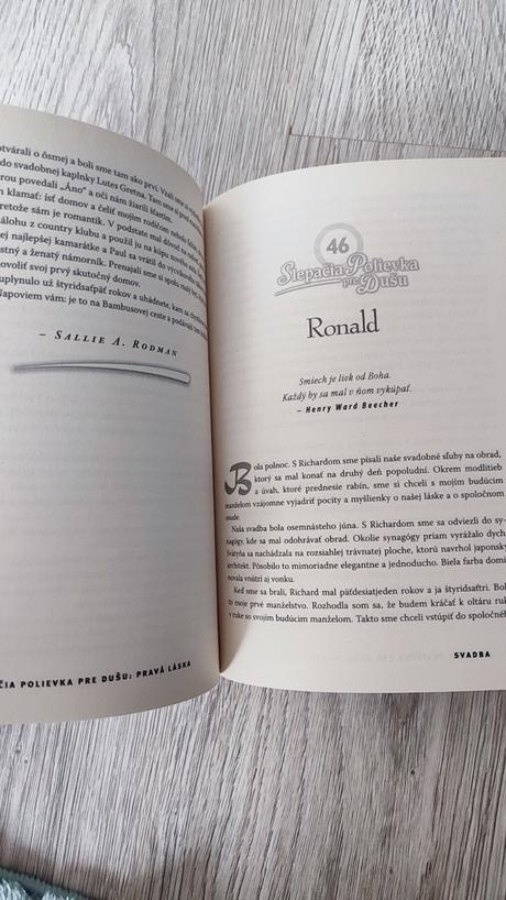 Slepačia polievka pre dušu - pravá láska, 