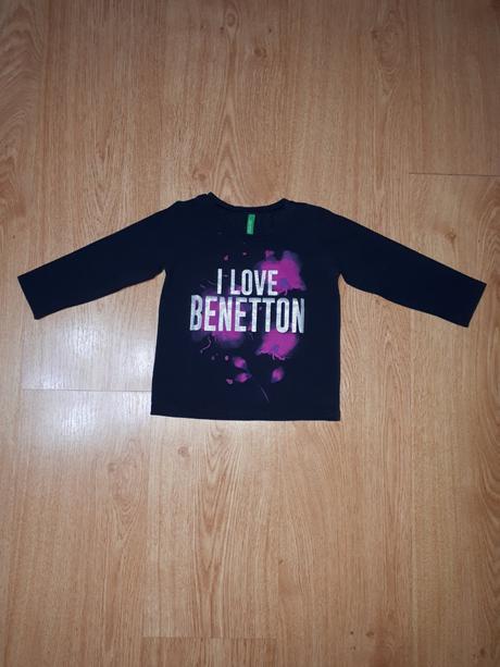 Tričko benetton, benetton,80