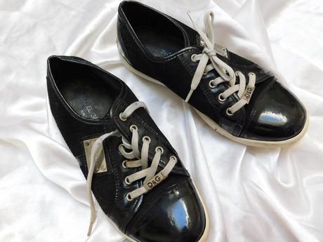 Luxusne kozene tenisky, dolce&gabbana,35