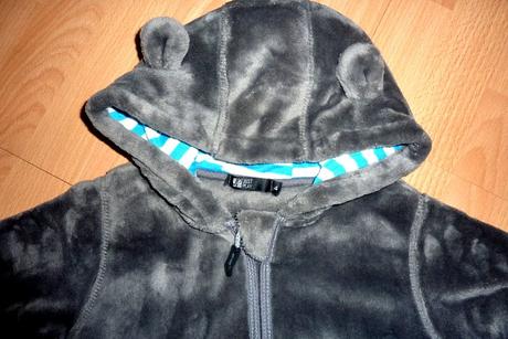 Jp plyšová mikina, v. 4-5 rokov/110, just play,110