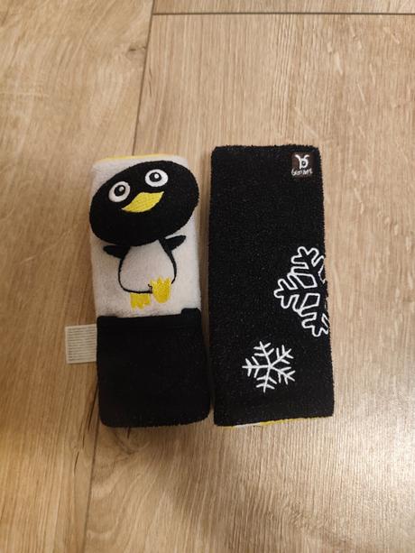 Chrániče na pásy do auta, 