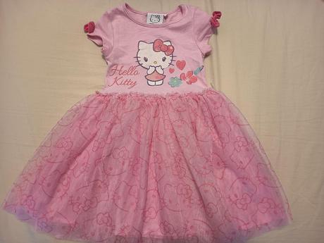 Šaty hello kitty 122, 6-7 rokov, hello kitty,122