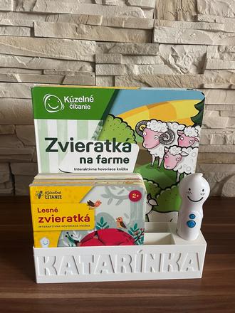 Stojan/ organizér na albi knižky a perá,