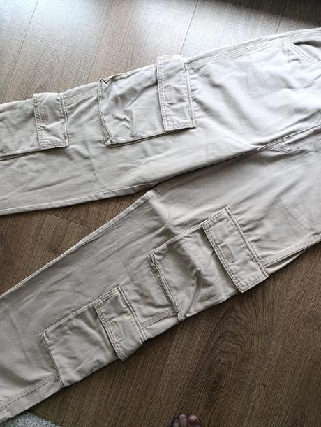 Cargo nohavice dámske, h&m,36