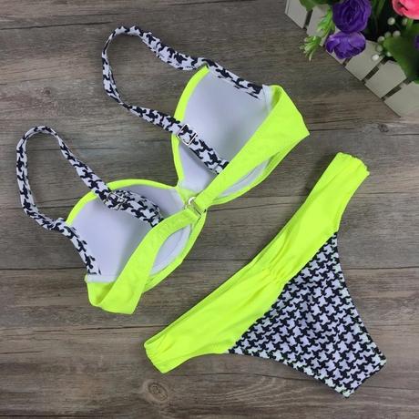 Bikiny vystužené, l / m / s / xl