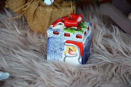 Vianočná šperkovnica,