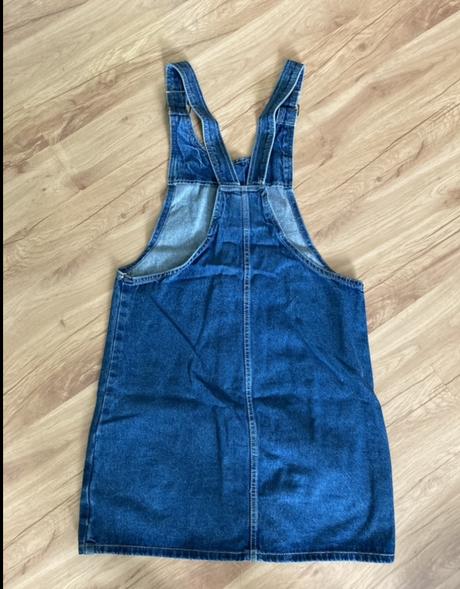 Riflové šaty na traky, terranova,s