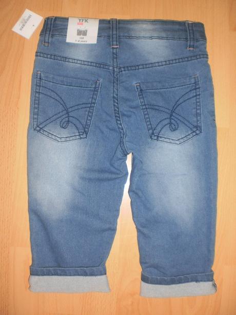 3/4 rifľové nohavice, kik,128