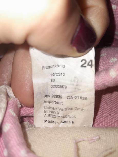 Nanga ružové papuče 24, nanga,24