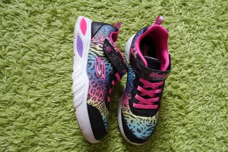 Tenisky skechers svietiace, skechers,37