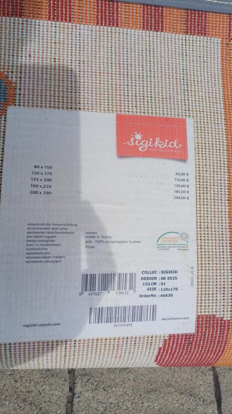 Detsky koberec 120x170 a 133x200, 
