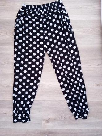 Bodkované letnejšie na gumu xs/m, m