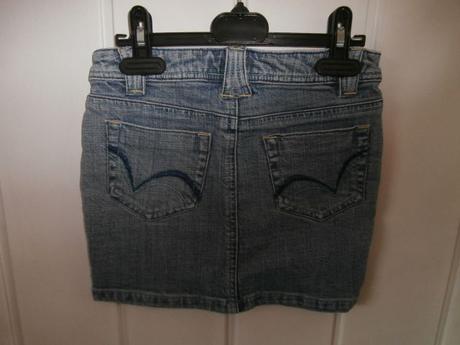 Sukňa rifľová, 134