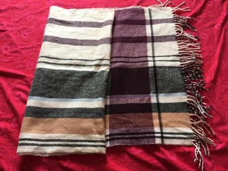 Hrubý mäkký dlhý šál river island, river island,l