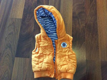 Zateplena sustakova vesta, f&f,80