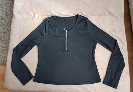 Dámske tričko s dlhým rukávom, xxl