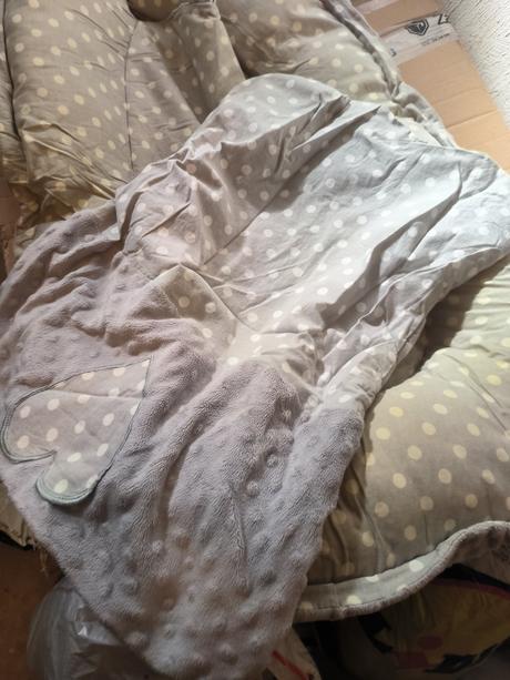 Hniezdo na spanie, mantinel, zavinovačka, šírka (cm): 60,dĺžka (cm): 80