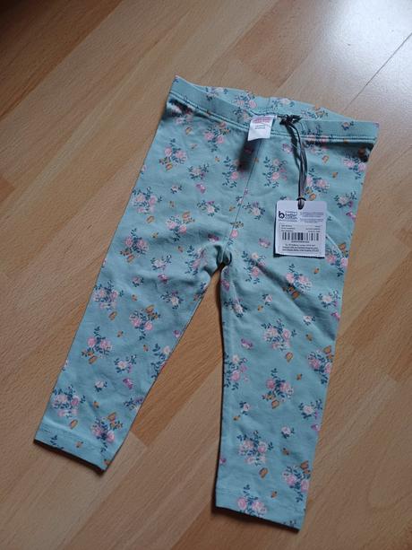 2x nové legíny v.74 -6/9mesiacov, tu,74