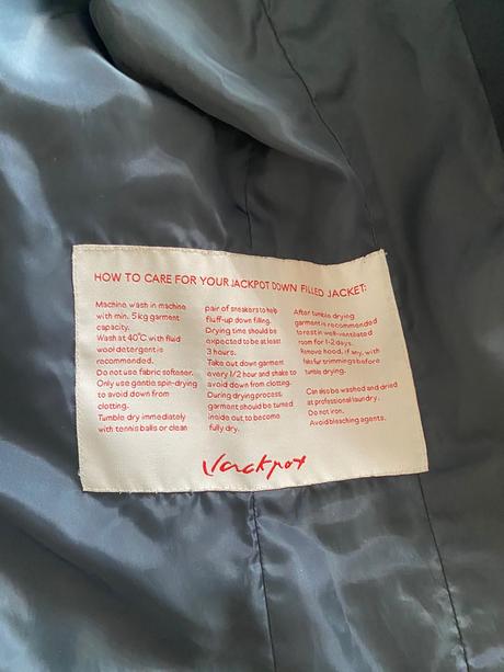 Zimná paperová bunda jackpot vel xl, xl