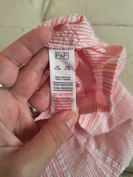 Letná blúzka/ tunika 80, f&f,80