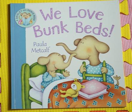 We love bunk beds - p,