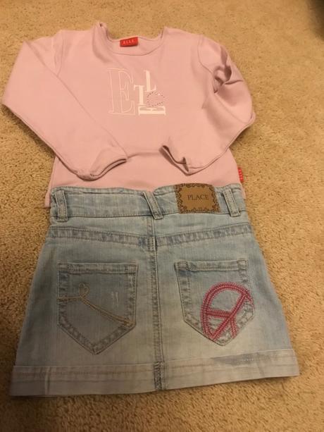 Krásne dve suknicky z usa a majoral, 110