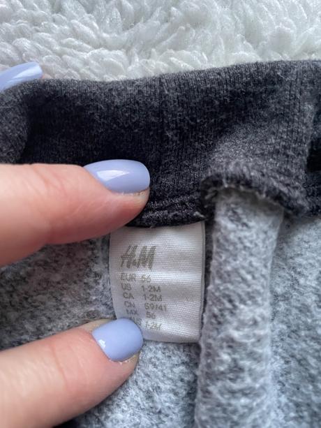 Tmavosede teplaky h&m, h&m,56