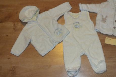 Teply komplet, top stav, richelieu,68