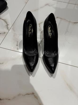 Dámske čierne lodičky, 40