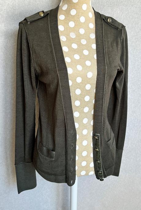 Značkový sveter merino vlna, m