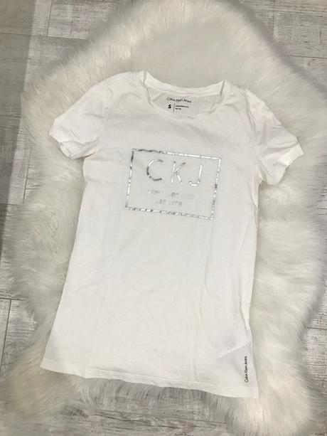 Tričko calvin klein jeans, calvin klein,s