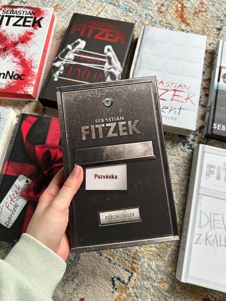 Knihy sebastian fitzek, 