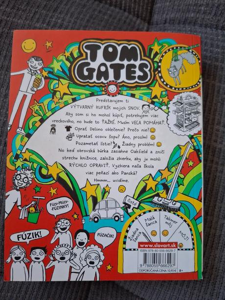 Tom gates - 20. rad pomozem (s cimkolvek), 