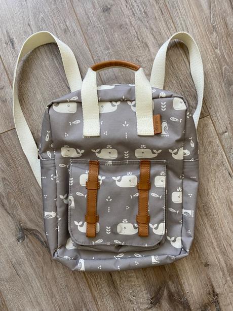 Detsky ruksak fresk, 