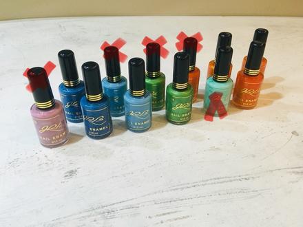 Laky na nechty,