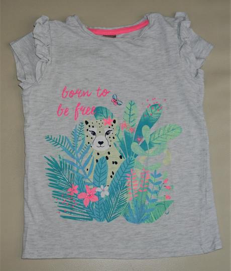 116/122 tricko,6-7 r., kids,122