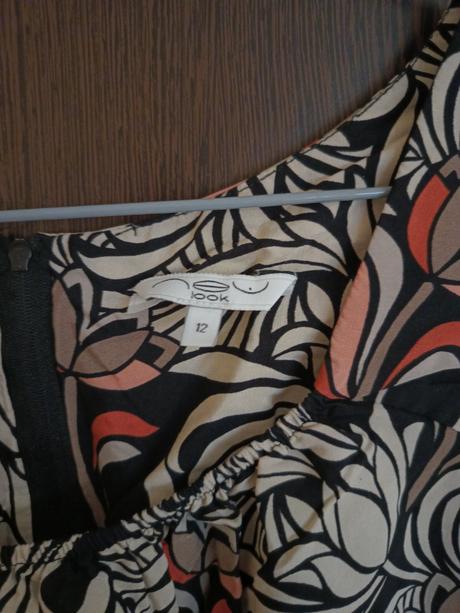 Šaty s vreckami, look,m