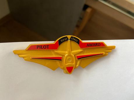 Odznak pilota,