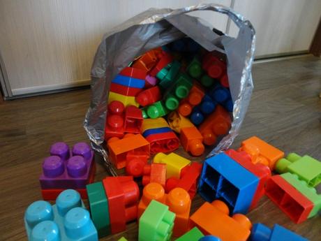 Plastová stavebnica pre najmenších, 